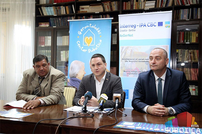 Gerontološki centar – kuća u kojoj se govore jezici manjina