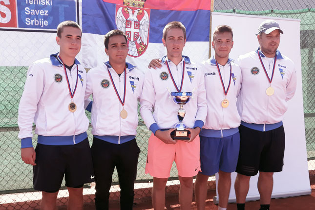 Tenis: Spartakovi juniori i juniorke prvaci Srbije