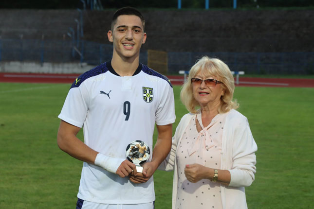 Fudbal: Srbija pobednik 27. memorijala "Stevan Ćele Vilotić" za omladince