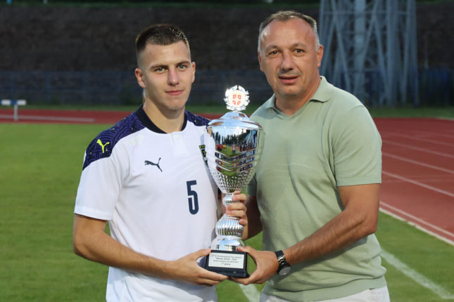 Fudbal: Srbija pobednik 27. memorijala "Stevan Ćele Vilotić" za omladince