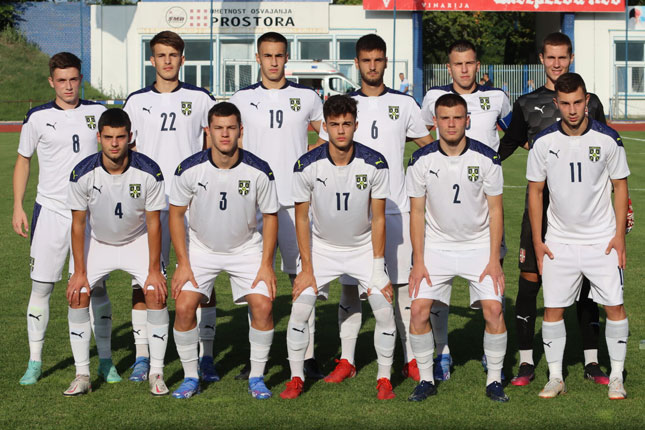 Fudbal: Srbija pobednik 27. memorijala "Stevan Ćele Vilotić" za omladince