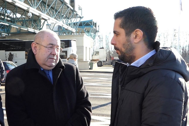 Prelaz na Horgošu dobija šest novih traka