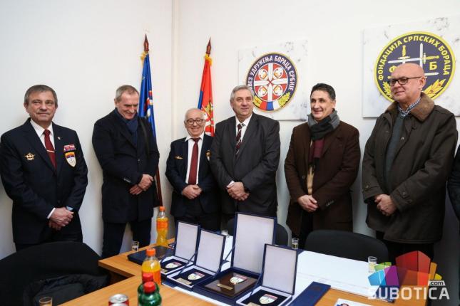 Savez udruženja boraca Srbije otvorio prostorije u Subotici