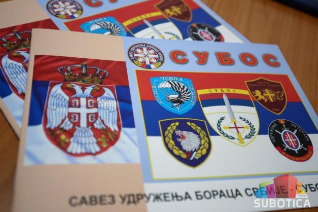 Savez udruženja boraca Srbije otvorio prostorije u Subotici