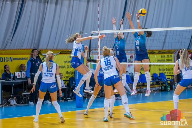 Odbojka (Ž): Spartak poražen od Uba (1:3)