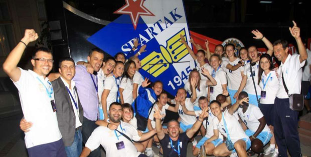 ŽFK "Spartak" plasirao se među 32 najbolje evropske ekipe