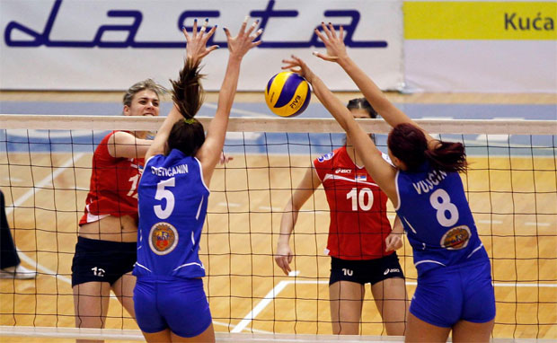 Poraz odbojkašica Spartaka u prvoj utakmici finala playoff-a
