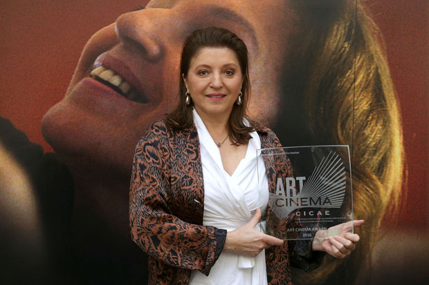 Projekcija rediteljskog prvenca Mirjane Karanović "Dobra žena"