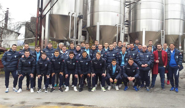 Fudbaleri Spartaka privode kraju pripreme na Ohridu