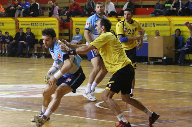 Pobeda rukometaša Spartaka protiv Dinama iz Pančeva