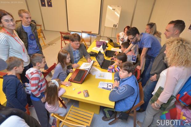 "Naučni kamion" privukao veliku pažnju mladih istraživača