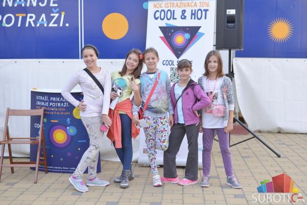 "Naučni kamion" privukao veliku pažnju mladih istraživača