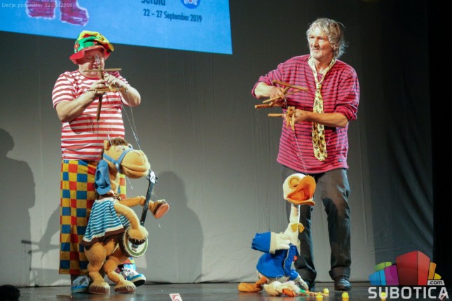 Svečano otvoren 26. Međunarodni festival pozorišta za decu