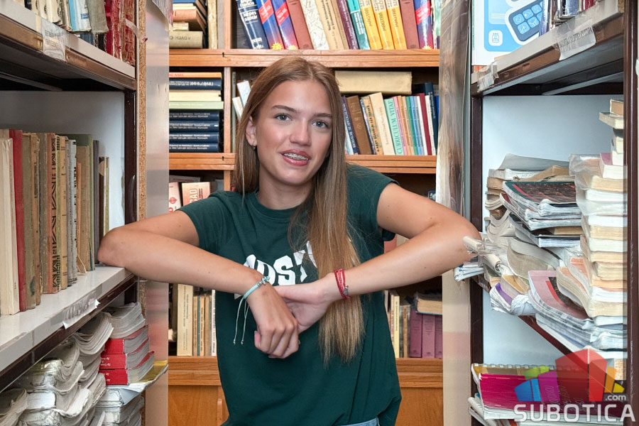 Oni dolaze: Sintia Bodić, Tehnička škola “Ivan Sarić”