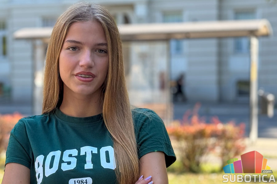 Oni dolaze: Sintia Bodić, Tehnička škola “Ivan Sarić”