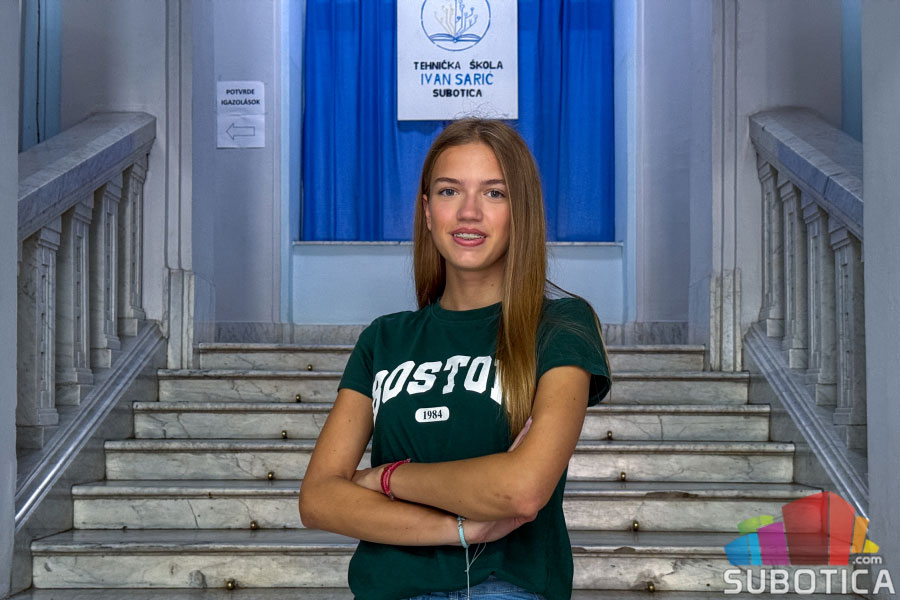 Oni dolaze: Sintia Bodić, Tehnička škola “Ivan Sarić”