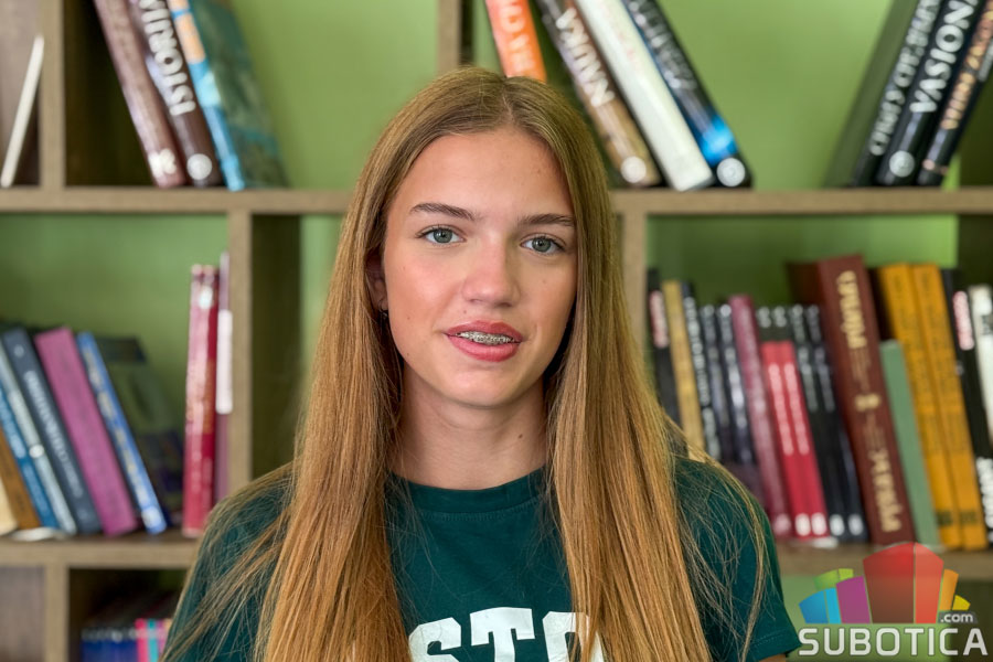 Oni dolaze: Sintia Bodić, Tehnička škola “Ivan Sarić”