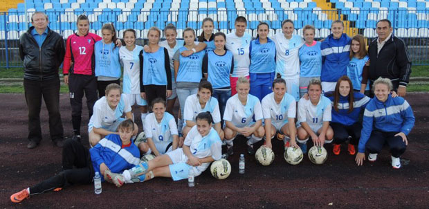 Efikasnost na nivou ŽFK "Spartak"