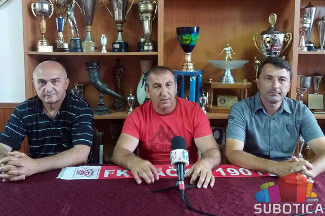 Darko Sekulović novi šef stručnog štaba FK "Bačka 1901"