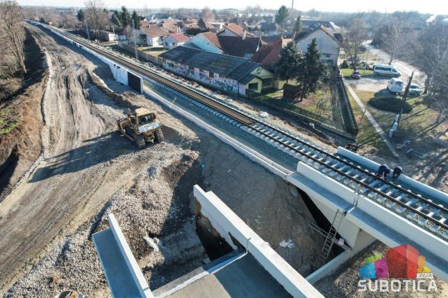 Napreduju radovi na pruzi Subotica – Segedin