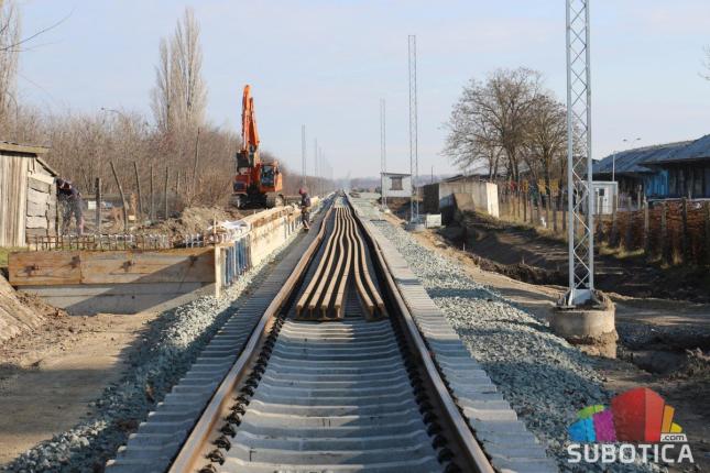 Napreduju radovi na pruzi Subotica – Segedin