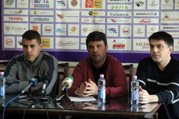 Fudbaleri Spartaka danas od 15 časova dočekuju Voždovac