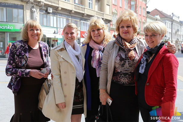 "Promocija zdravlja" na gradskom trgu