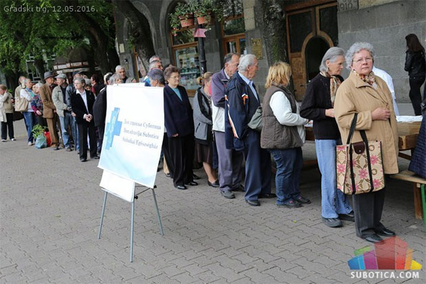 "Promocija zdravlja" na gradskom trgu