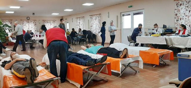 Nastavljene akcije prikupljanja krvi, humanost i dalje izražena