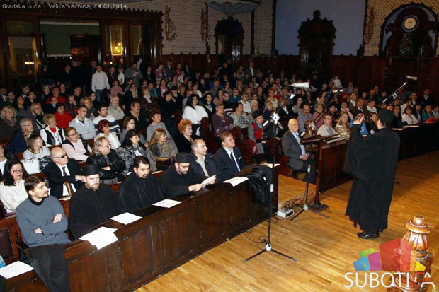 Održan humanitarni koncert hora "Sveti Roman Melod"