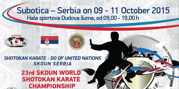 Svetsko prvenstvo i Kup u karateu za vikend u Hali sportova