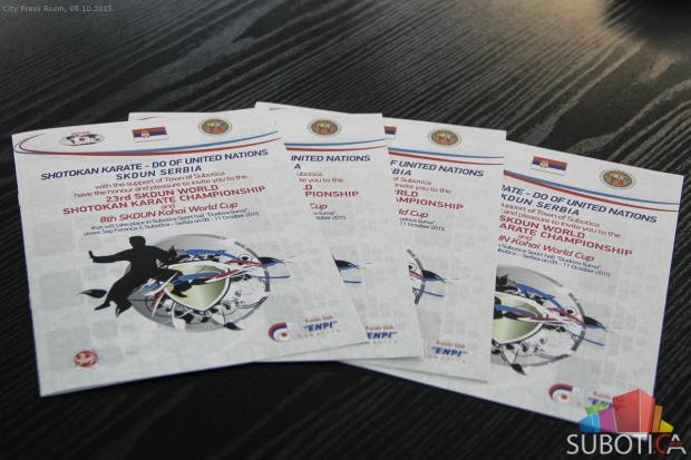 Svetsko prvenstvo i Kup u karateu za vikend u Hali sportova