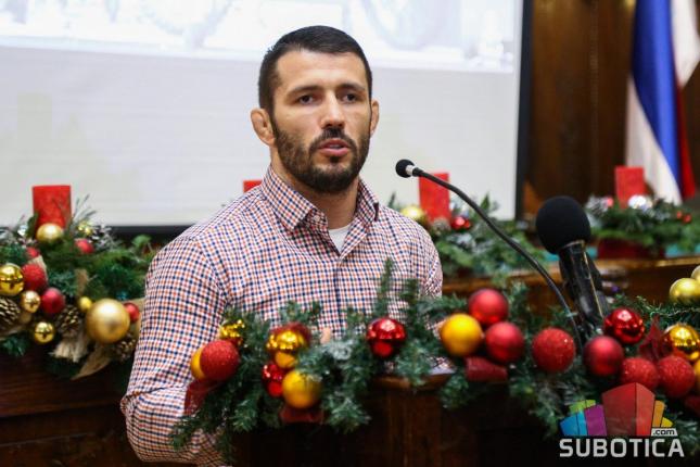 Uručena priznanja najboljim sportistima Subotice u 2021. godini