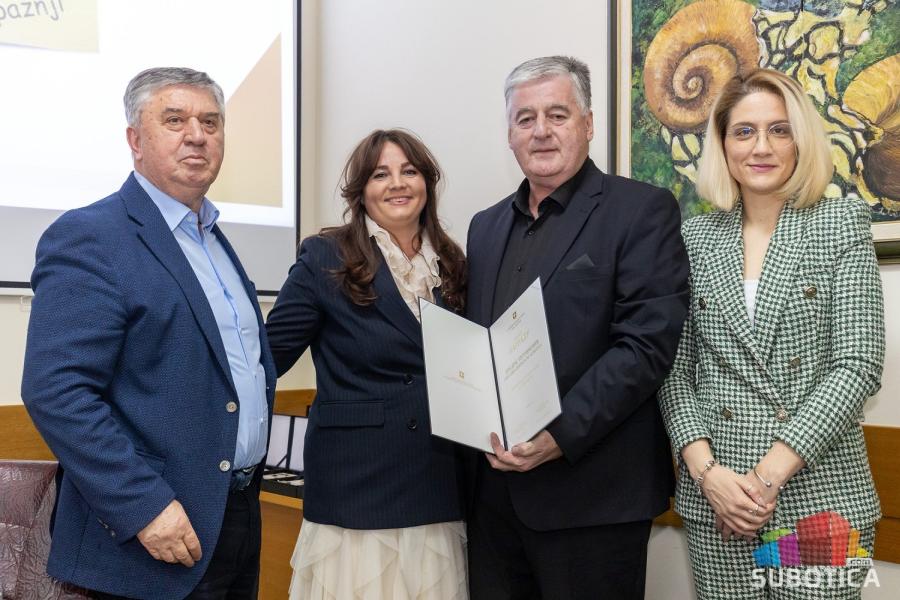 Digitalna budućnost privrede: RPK Subotica predstavila nove platforme i dodelila godišnje nagrade