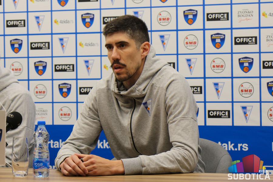 Košarka: Počinje borba za četvrtfinale ABA lige - Spartak dočekuje Zadar