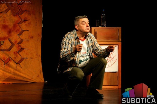 Glumac Nebojša Čolić vodi dramsku sekciju za decu