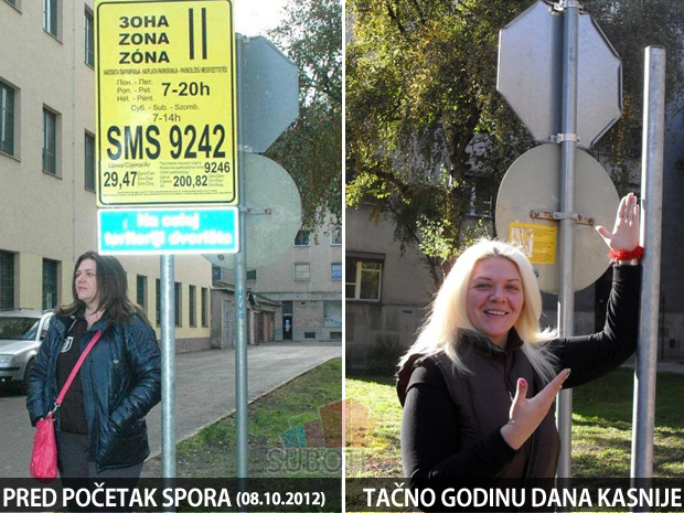 Pobeda upornih - parking vraćen stanarima!