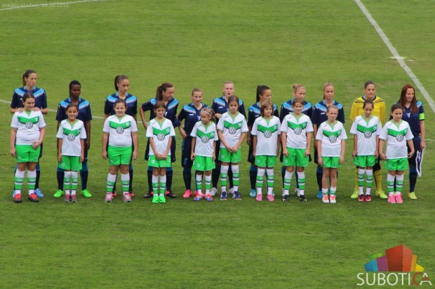 Fudbalerke Spartaka sačuvale mrežu protiv Volfsburga, za 7 dana revanš u Nemačkoj