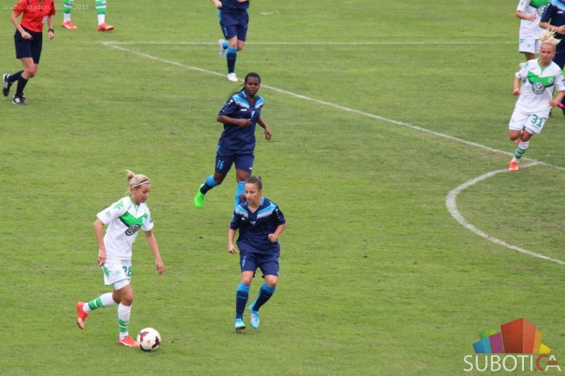 Fudbalerke Spartaka sačuvale mrežu protiv Volfsburga, za 7 dana revanš u Nemačkoj