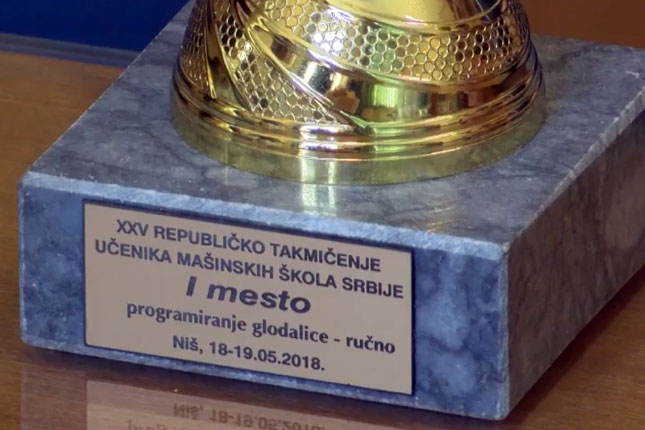 Učenici Tehničke škole osvojili pet medalja