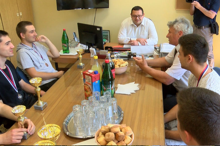 Učenici Tehničke škole osvojili pet medalja