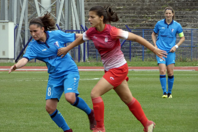 Fudbal (Ž): Spartak ubedljiv protiv Sloge