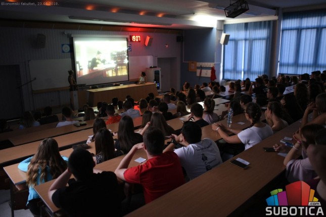 Održana Noć reklamoždera na Ekonomskom fakultetu