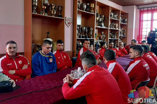 Fudbal: „Bačka 1901" počela pripreme za nastavak sezone