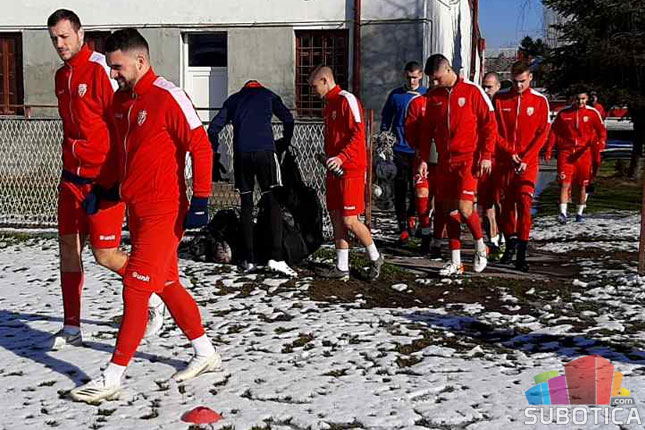 Fudbal: „Bačka 1901" počela pripreme za nastavak sezone
