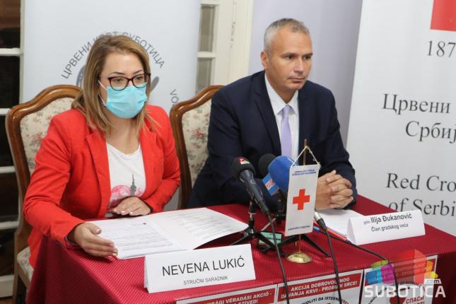 U subotu akcija dobrovoljnog davanja krvi