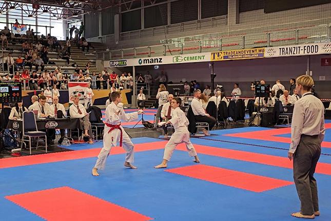 Karate: Takmičari „Enpija“ uspešni na Evropskom prvenstvu