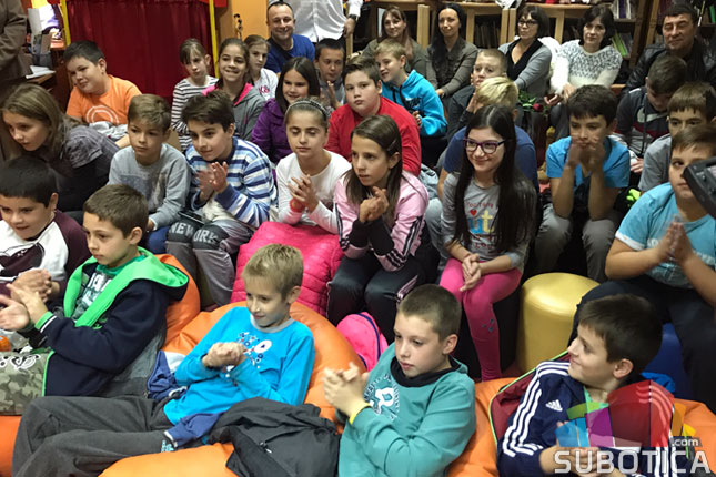 Promocija knjige mlade spisateljice