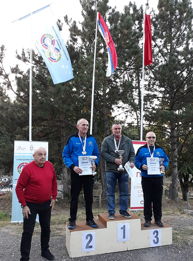 Streljaštvo: Pet medalja za strelce SSK "Vojnik" na Prvenstvu Srbije u Trsteniku