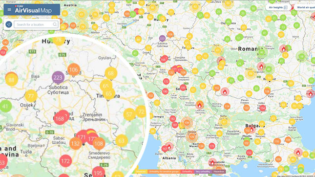 Koje su posledice i mere zaštite od zagađenog vazduha?